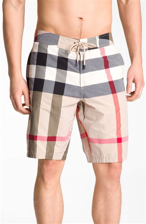 burberry shorts nordstrom|wearing burberry shorts men.